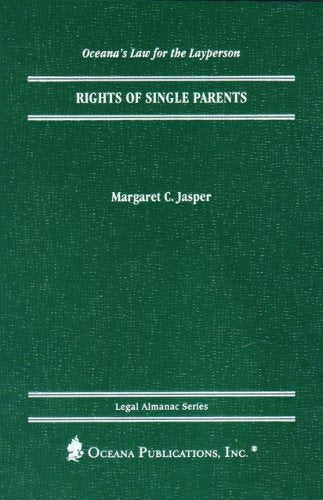 Rights of Single Parents (Legal Almanac Series),Used
