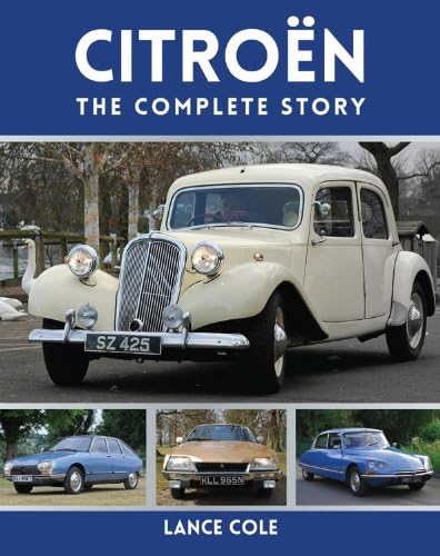 Citroen: The Complete Story,Used