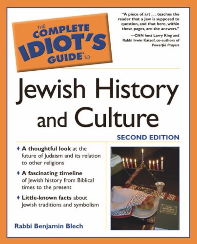 The Complete Idiot's Guide to Jewish History and Culture, 2nd Edition,Used