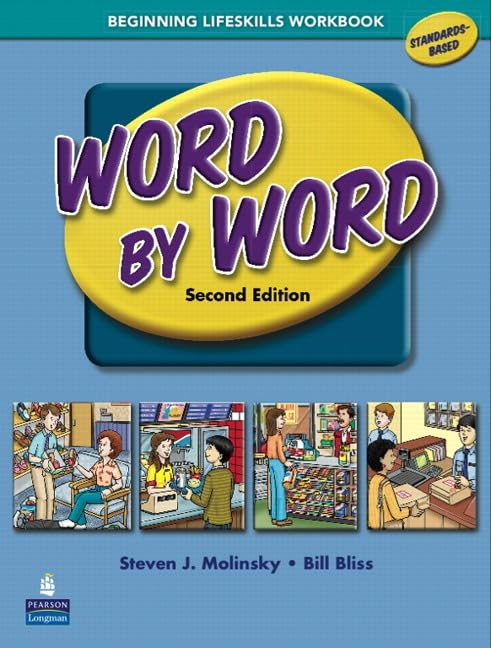 Word by Word Picture Dictionary Beginning Lifeskills Workbook, Second Edition (StandardsBased Edition),Used