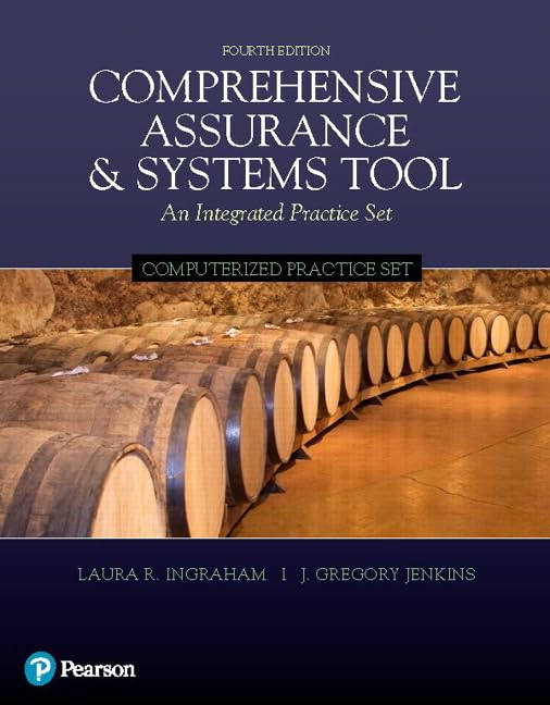 Comprehensive Assurance & Systems Tool (Cast) Computerized Practice Set