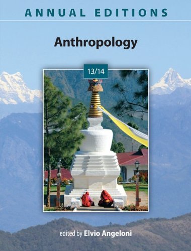 Annual Editions: Anthropology 13/14,Used