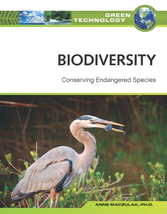 Biodiversity: Conserving Endangered Species (Green Technology),Used