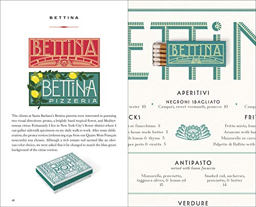 Louise Fili: A Designer's Process,Used