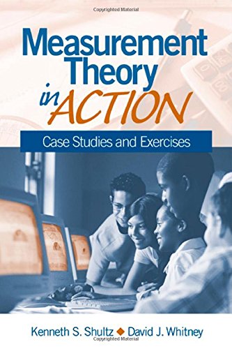 Measurement Theory in Action: Case Studies and Exercises,Used
