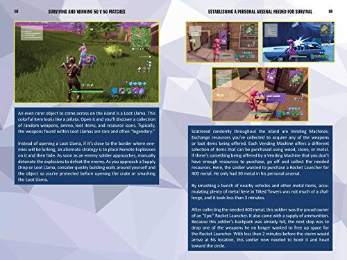Fortnite Battle Royale Hacks: Surviving and Winning 50 v 50 Matches: An Unofficial Guide to Tips and Tricks That Other Guides Wo,Used