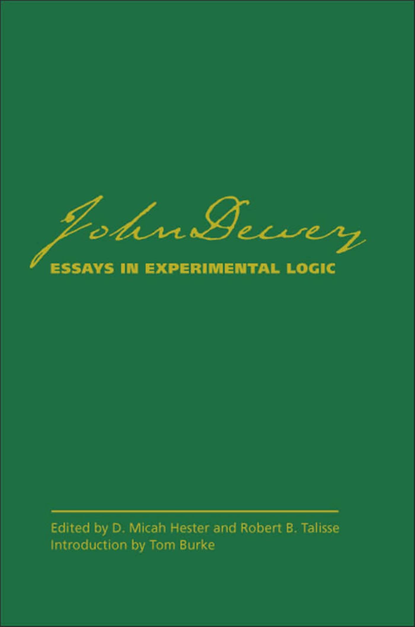 Essays In Experimental Logic,Used