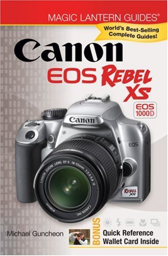 Canon EOS Digital Rebel Xs EOS 1000D (Magic Lantern Guides),Used