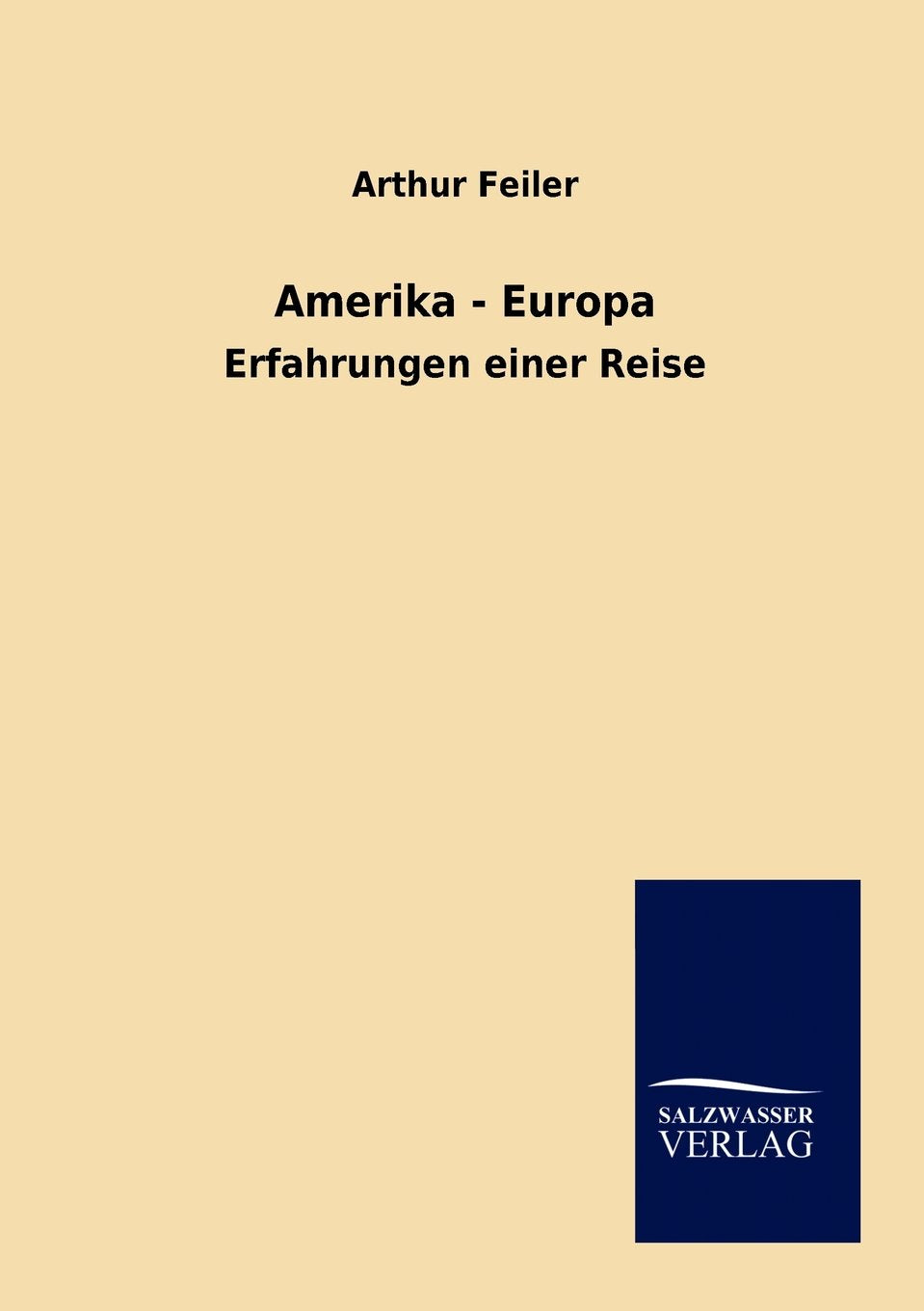 AmerikaEuropa (German Edition),Used