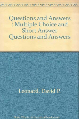 Questions & answers: Evidence,Used