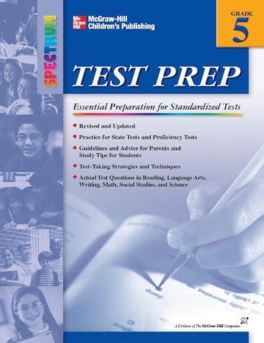 Test Prep: Grade 5,Used