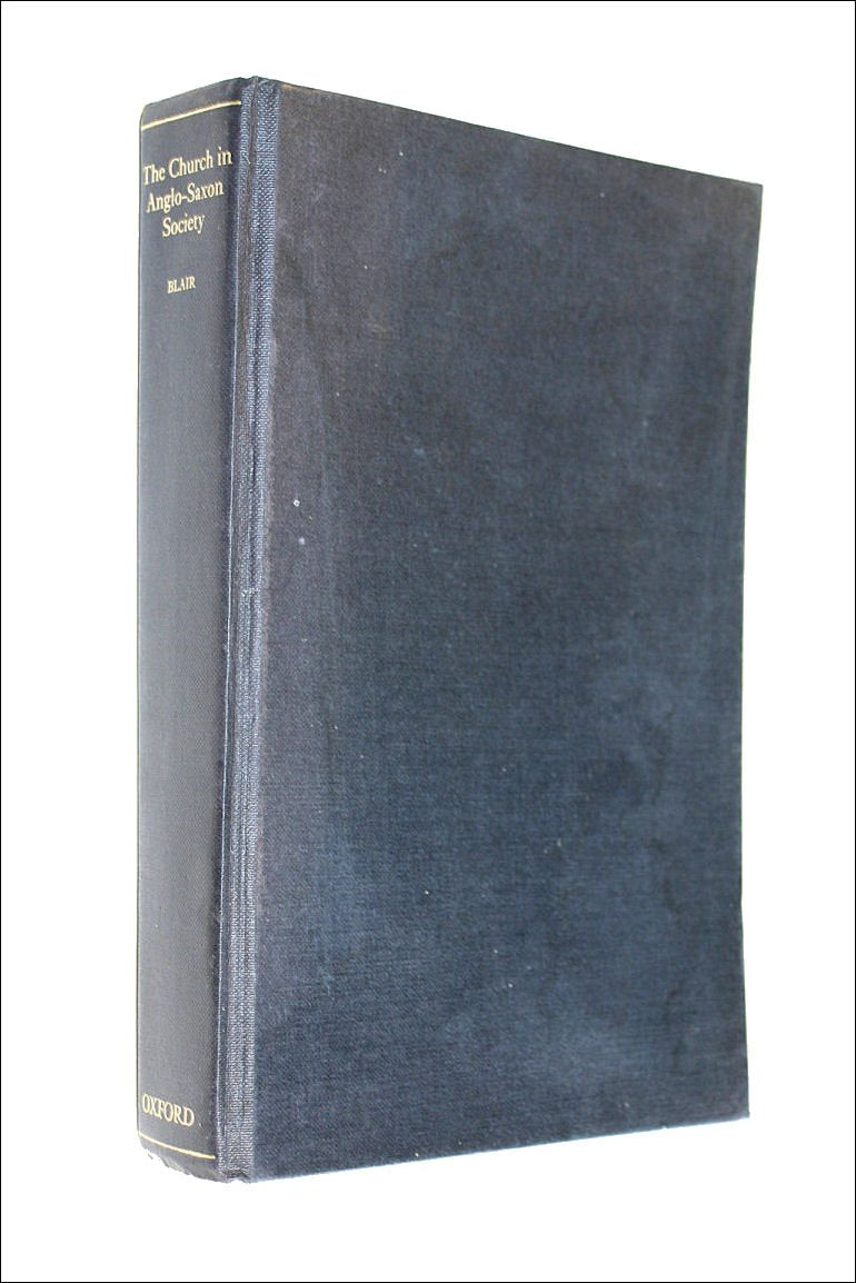 The Church in AngloSaxon Society,Used