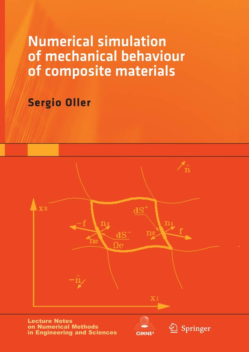 Numerical Simulation of Mechanical Behavior of Composite Materials (Lecture Notes on Numerical Methods in Engineering and Scienc,Used
