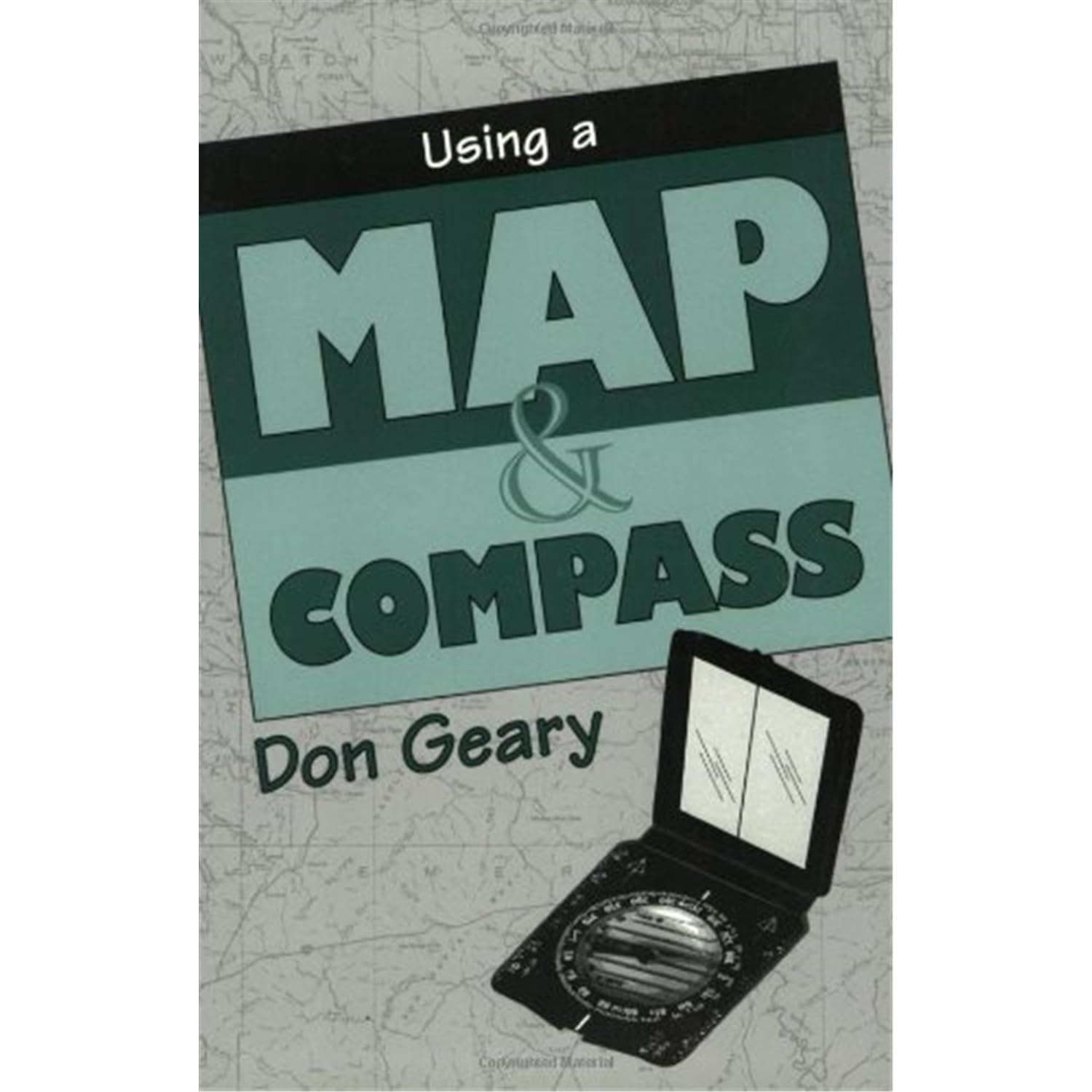 Using a Map & Compass,Used