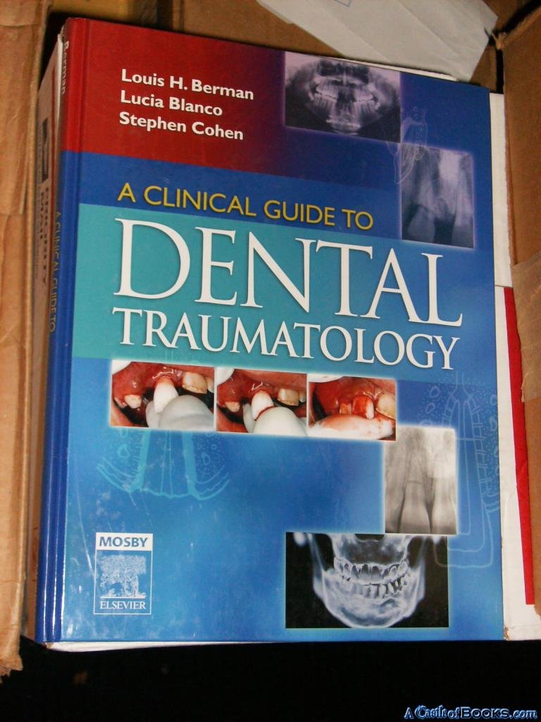 A Clinical Guide to Dental Traumatology,Used