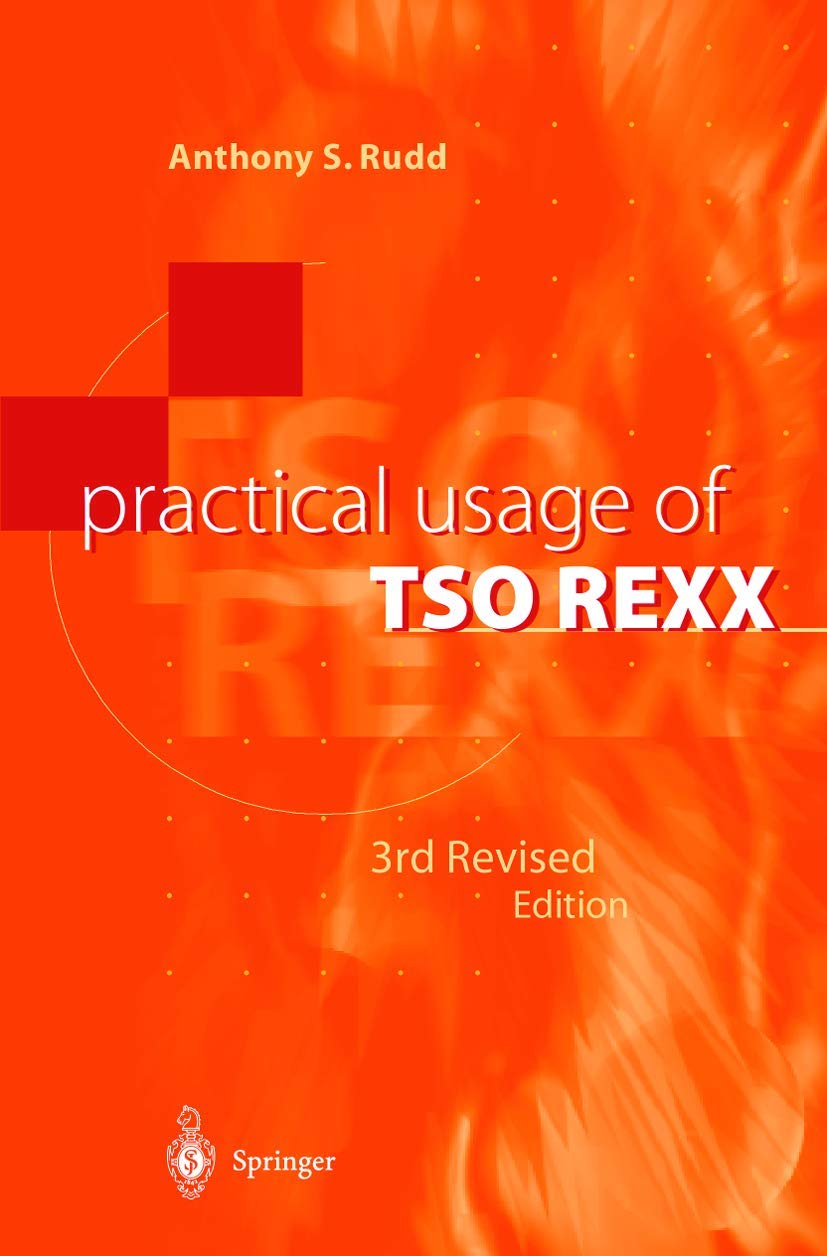 Practical Usage of TSO REXX,Used