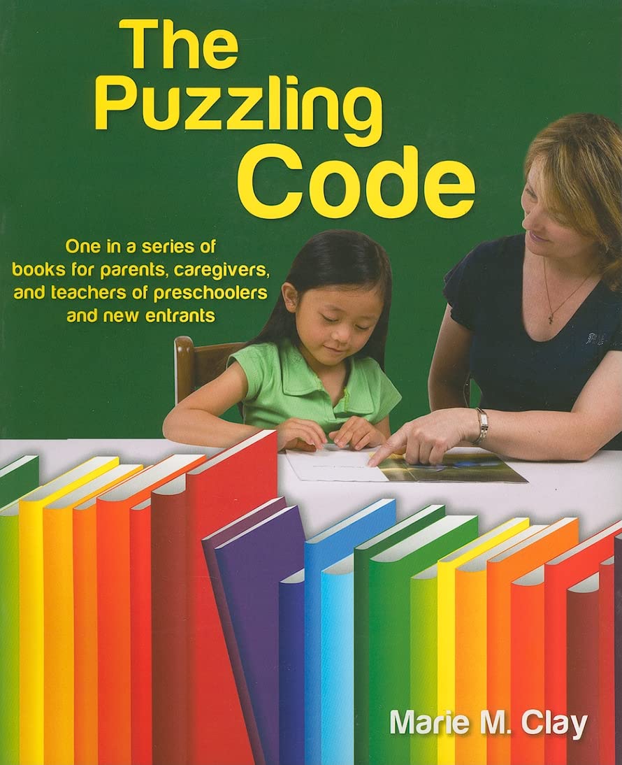 The Puzzling Code (Pathways to Early Literacy Series: Discoveries in Writing and Reading),Used