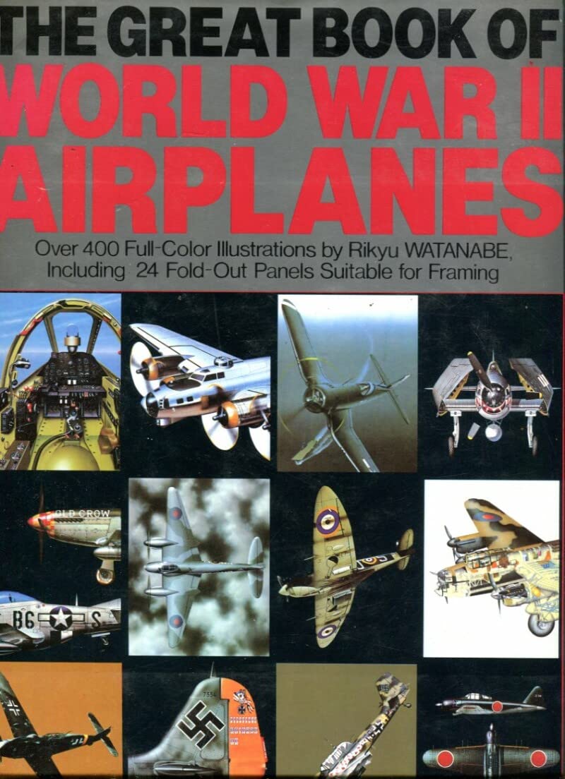 Great Book Of World War Ii Airplanes,New