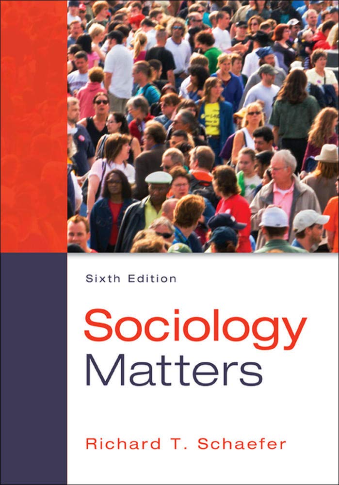 Sociology Matters,New