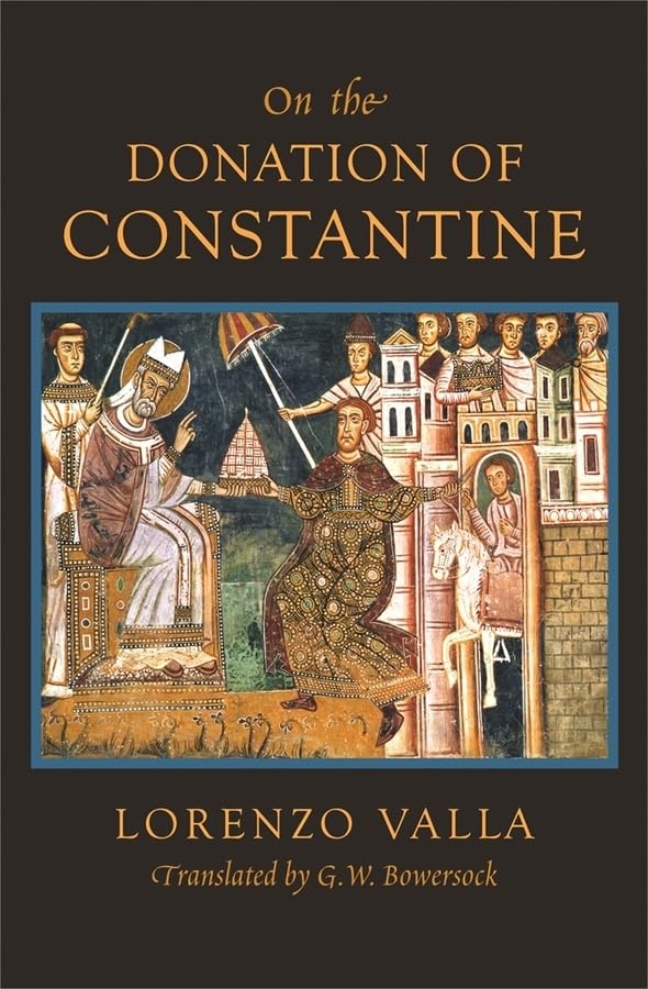 On the Donation of Constantine (The I Tatti Renaissance Library),Used