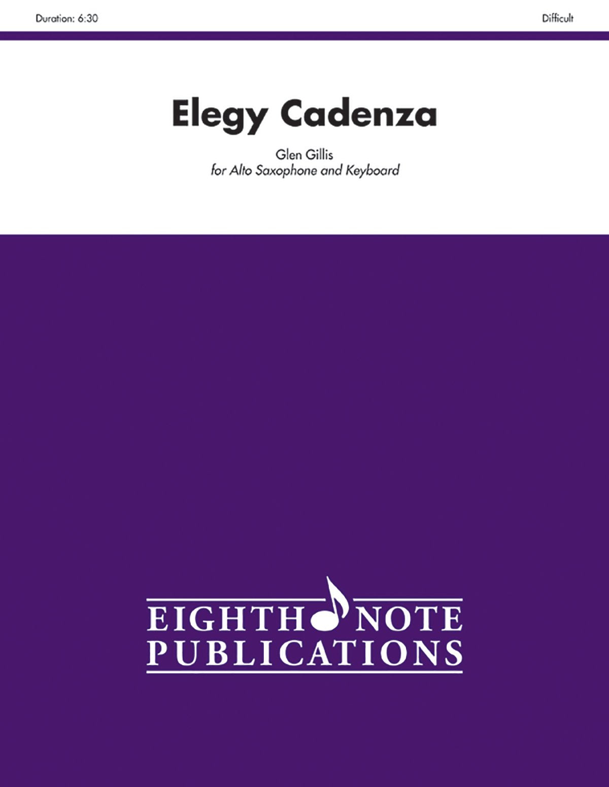 Elegy Cadenza: Part(S) (Eighth Note Publications),Used