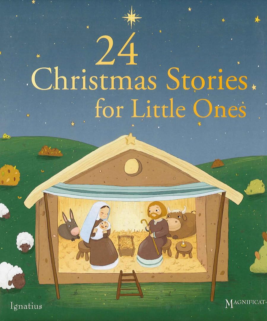24 Christmas Stories for Little Ones,Used