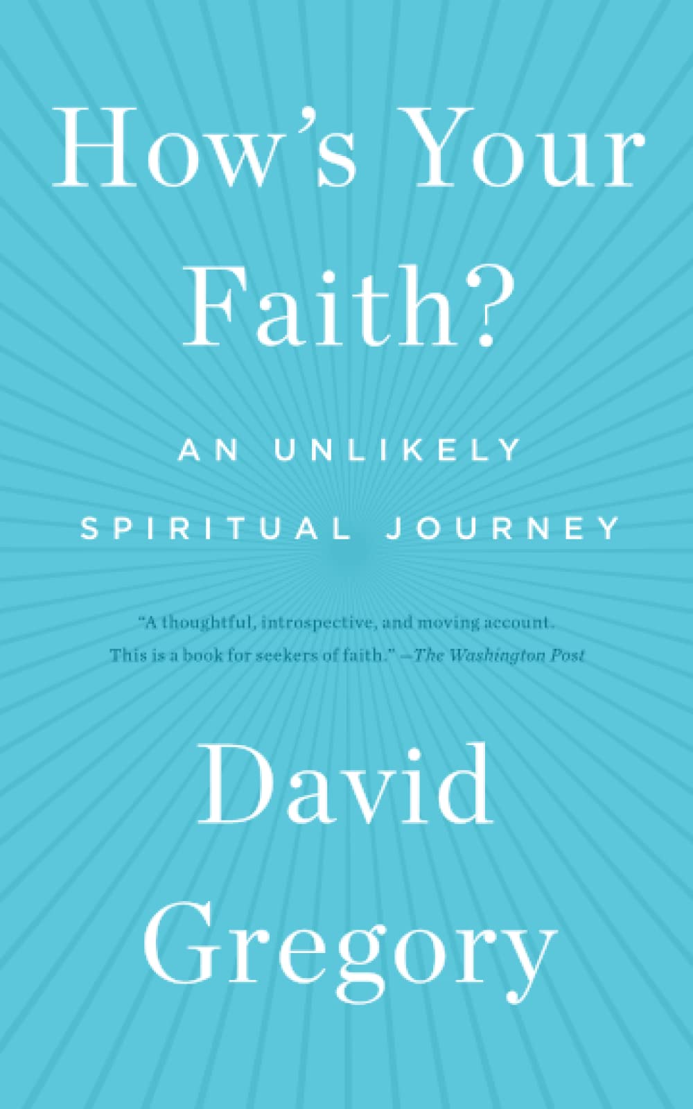 How'S Your Faith?: An Unlikely Spiritual Journey,Used