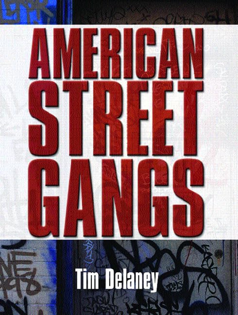American Street Gangs,Used