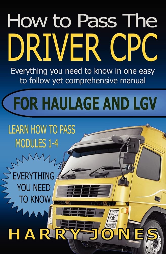 How to Pass the Driver CPC for Haulage & LGV,Used
