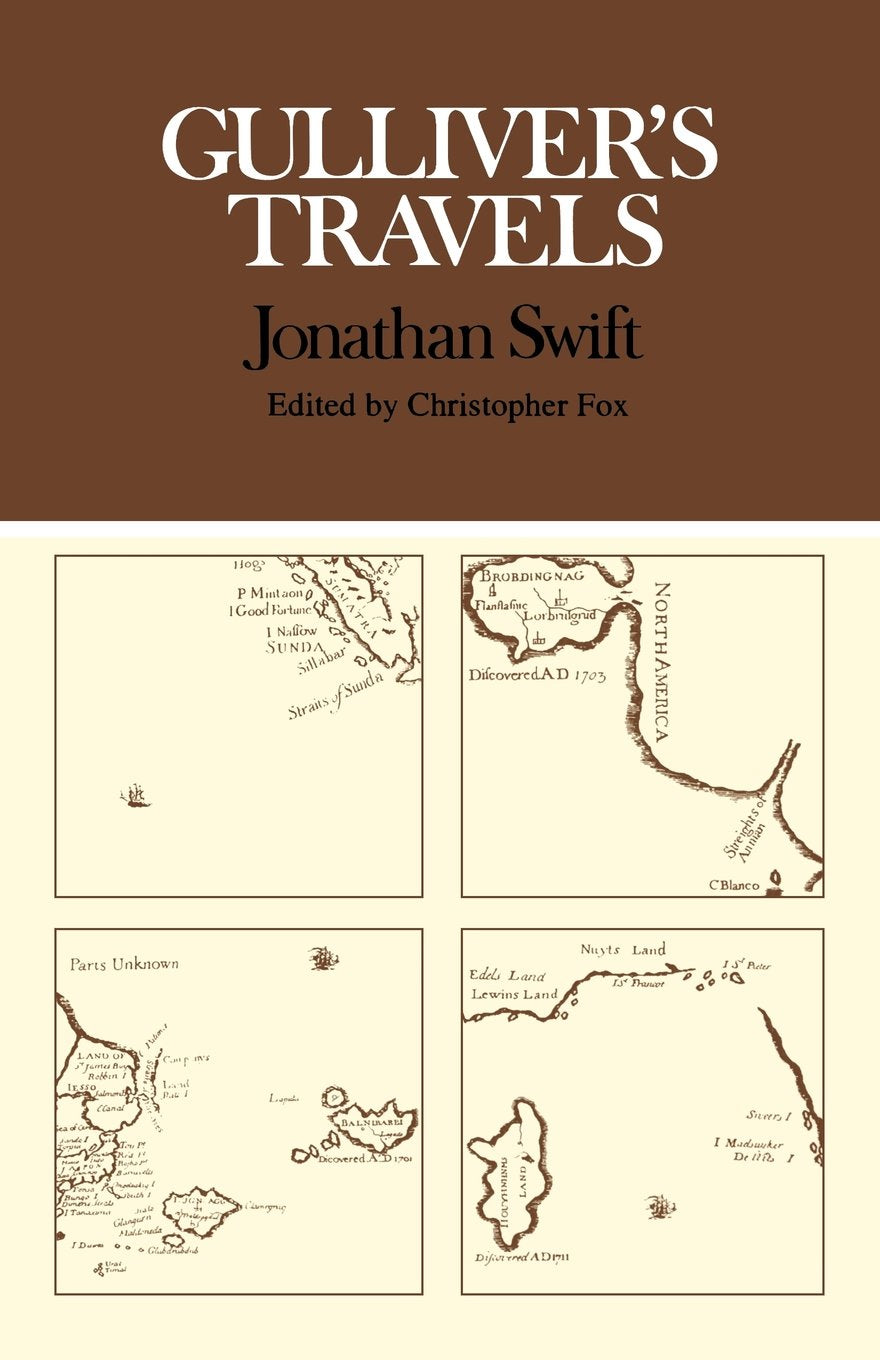 Gulliver's Travels (Case Studies in Contemporary Criticism),Used