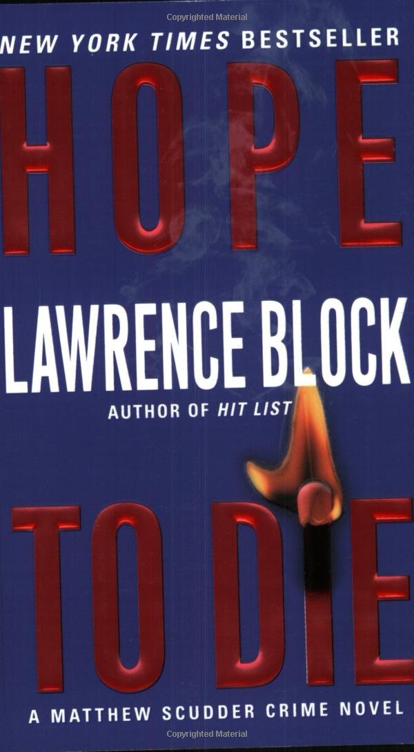 Hope to Die (Matthew Scudder),Used