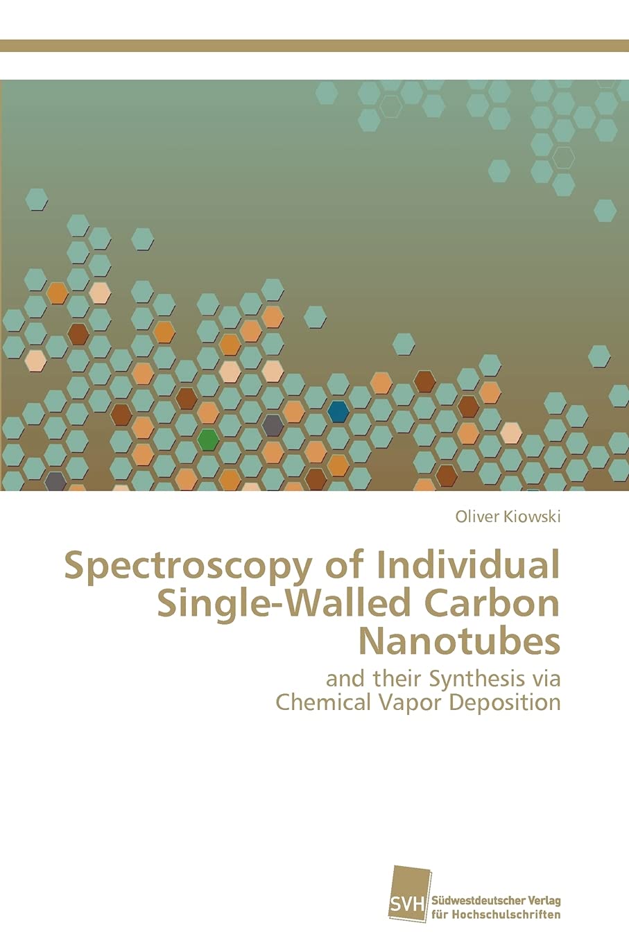 Spectroscopy of Individual SingleWalled Carbon Nanotubes: and their Synthesis via Chemical Vapor Deposition,Used