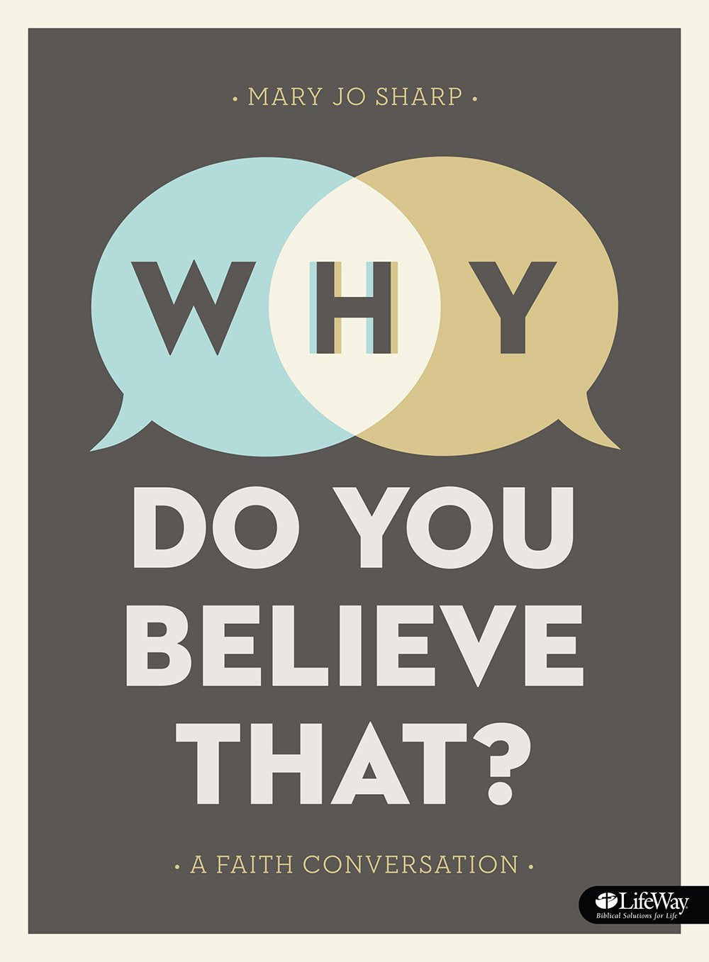 Why Do You Believe That?: A Faith Conversation  Bible Study Book,Used