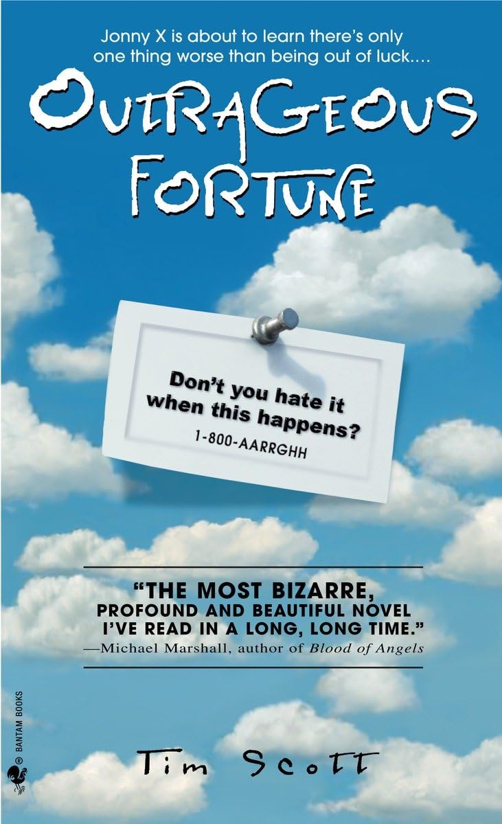 Outrageous Fortune: A Novel,Used