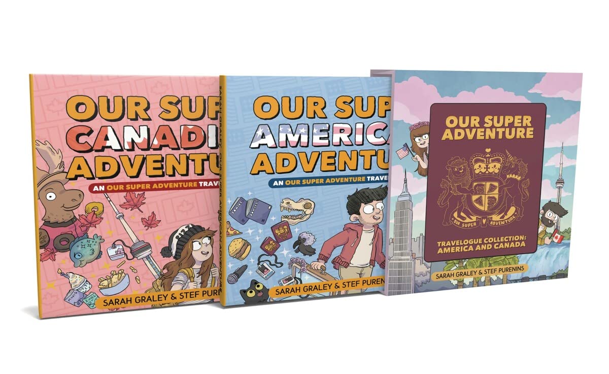 Our Super Adventure Travelogue Collection: America and Canada (5),Used