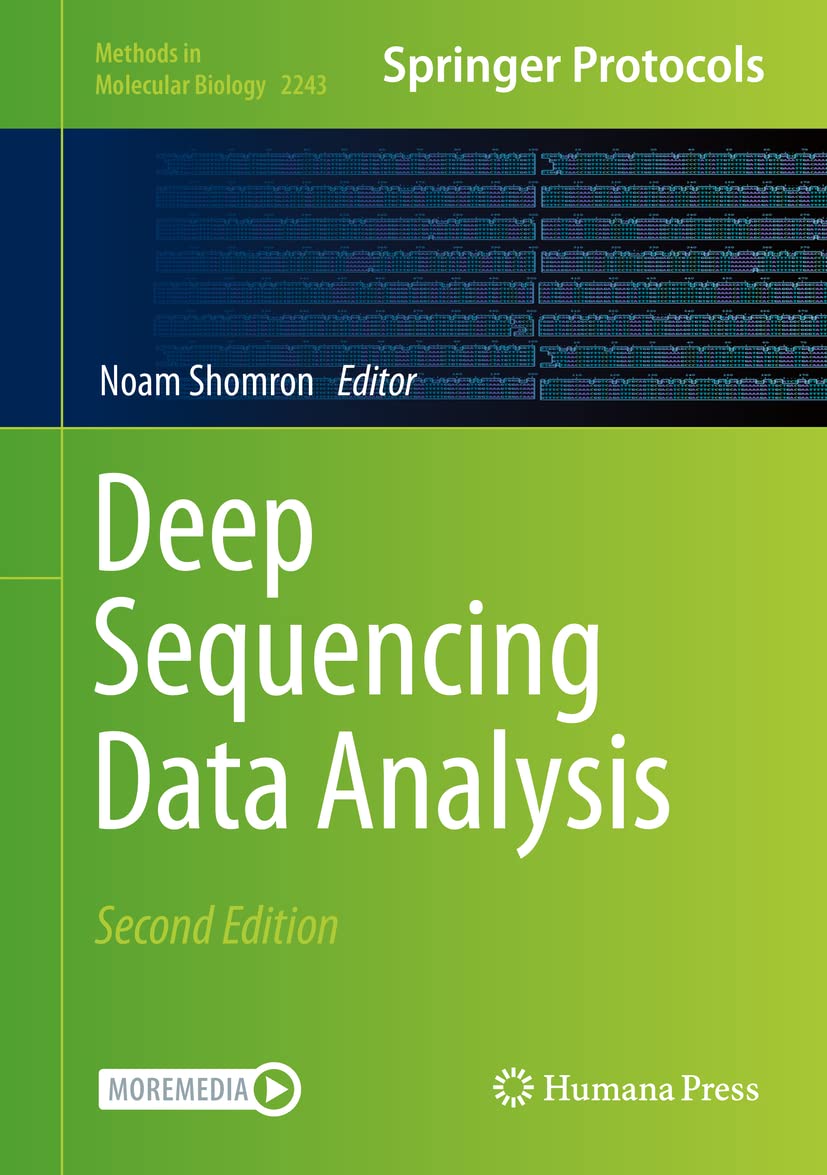 Deep Sequencing Data Analysis (Methods in Molecular Biology, 2243),Used