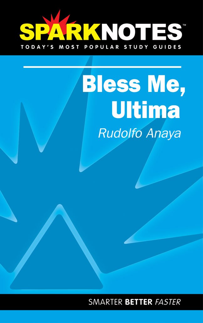 Spark Notes Bless Me Ultima,Used