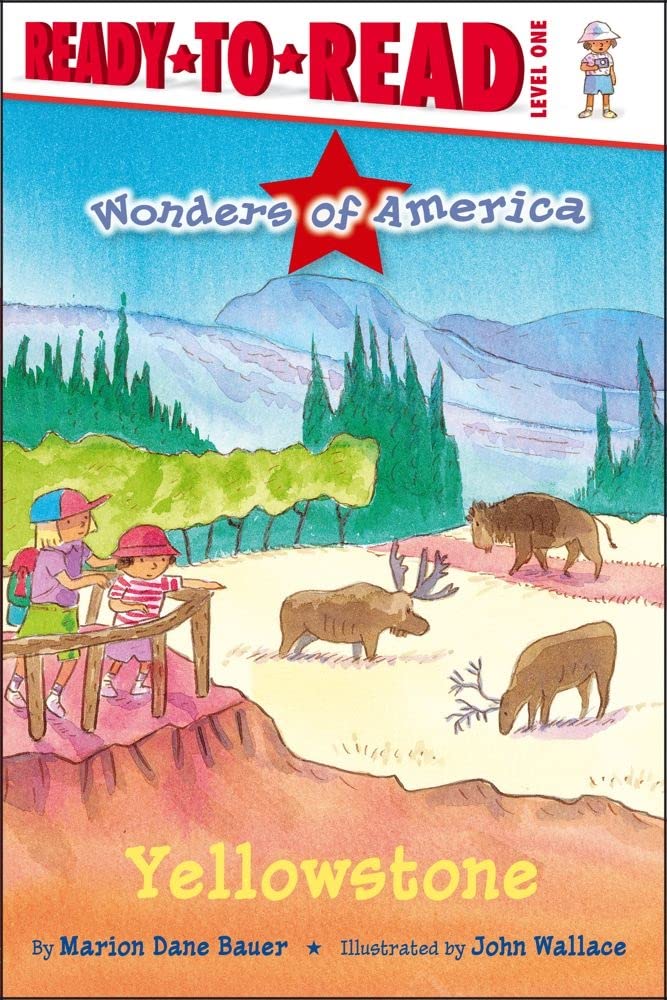 Yellowstone: ReadytoRead Level 1 (Wonders of America),Used