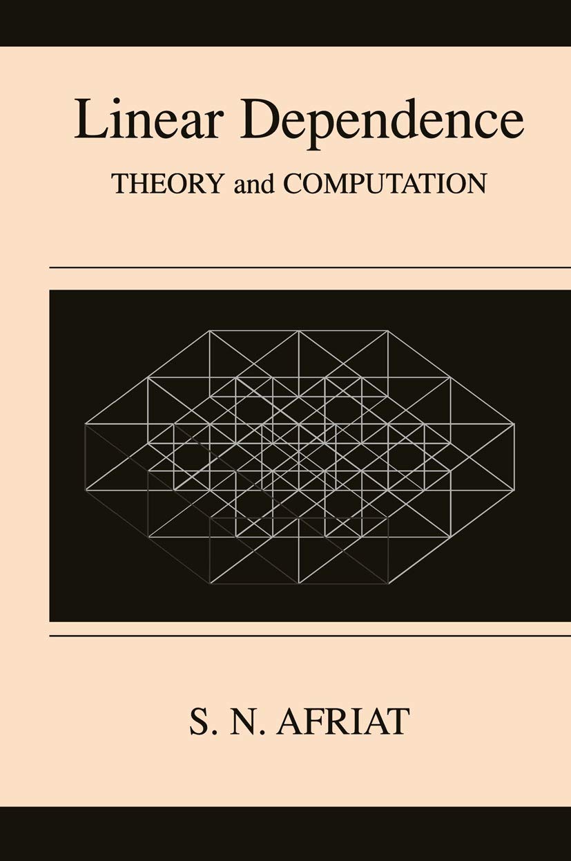 Linear Dependence: Theory and Computation,Used