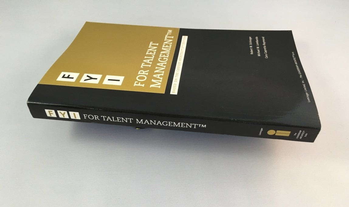 FYI for Talent Management,Used