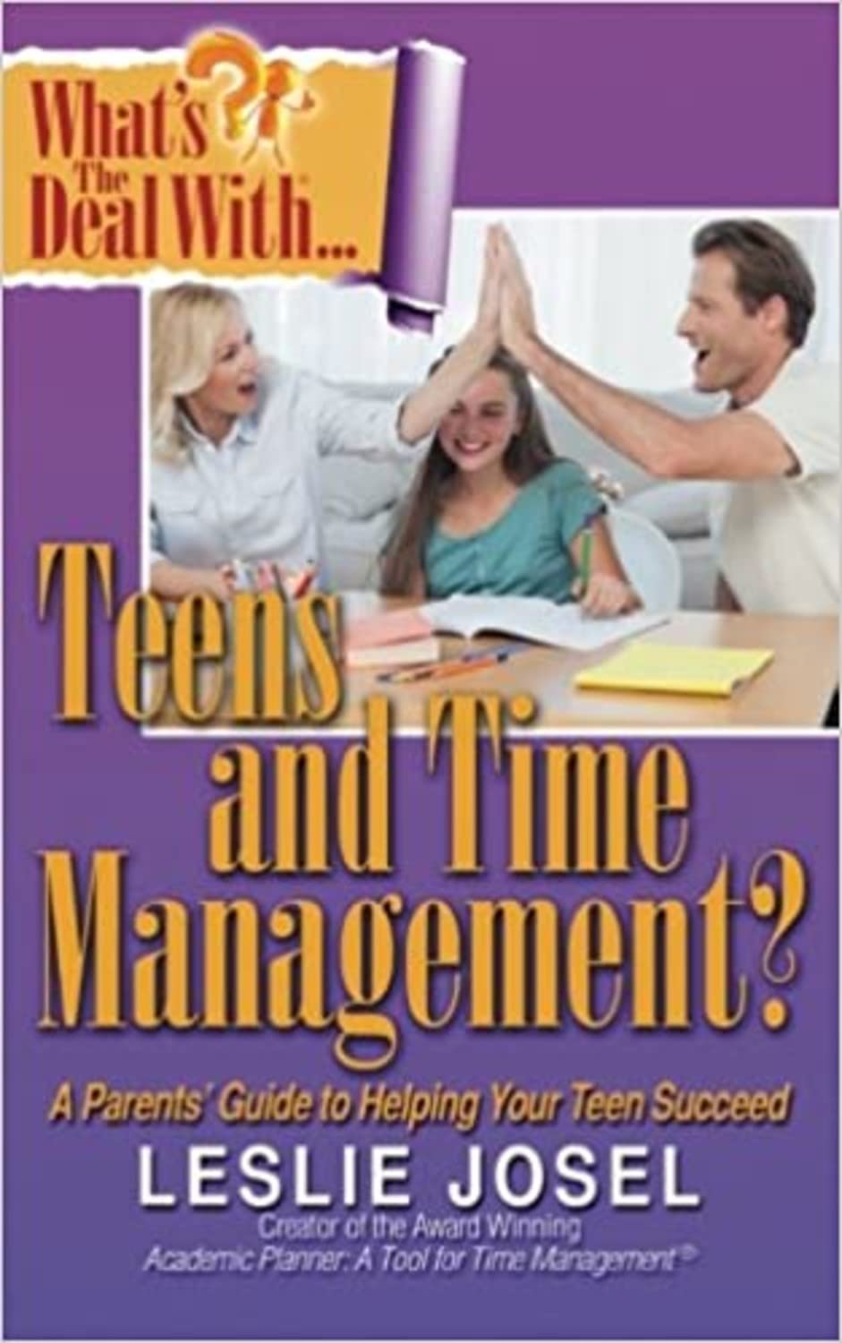 What's the Deal with Teens and Time Management?,Used