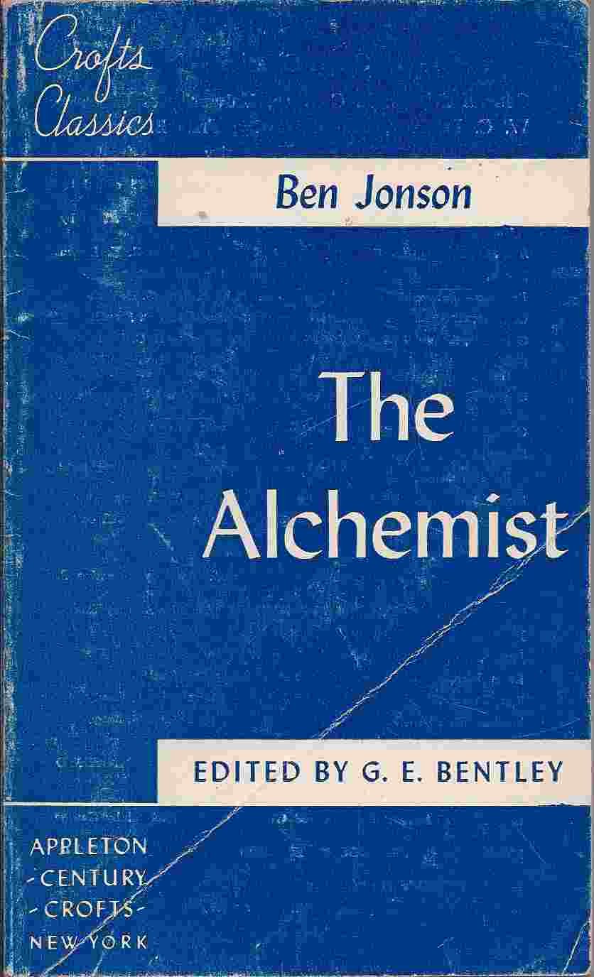Alchemist (Crofts Classics),Used