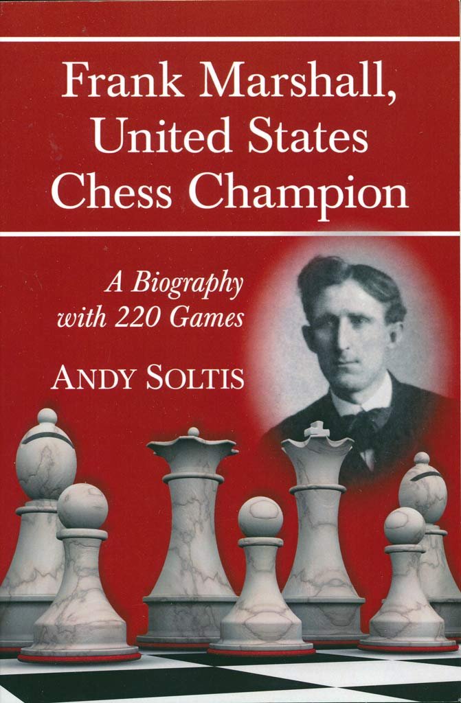 Frank Marshall  US Chess Champion,Used