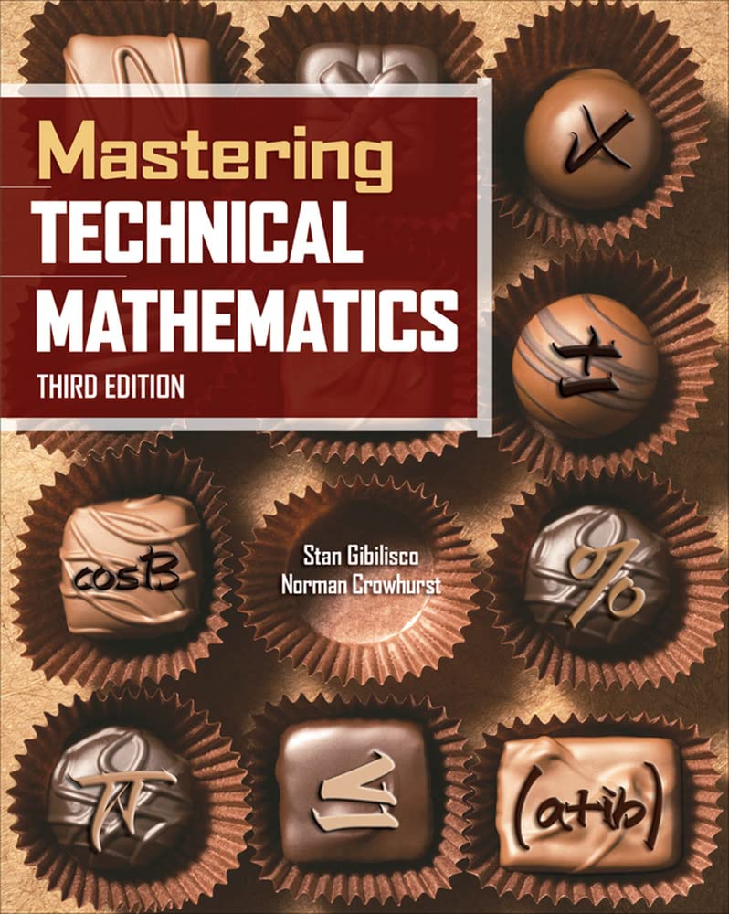 Mastering Technical Mathematics, Third Edition,Used