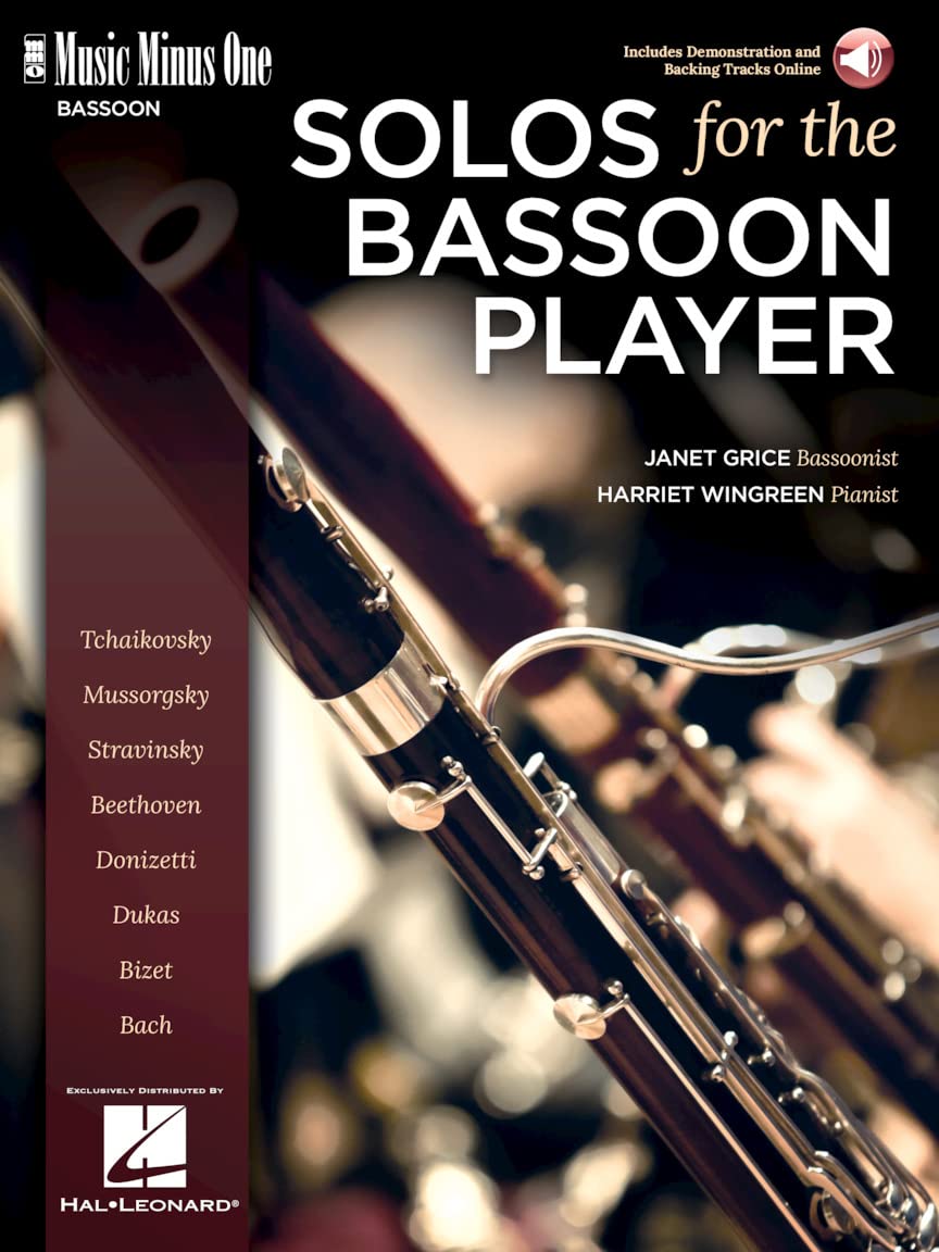 Solos For The Bassoon Player Book/Online Audio,Used