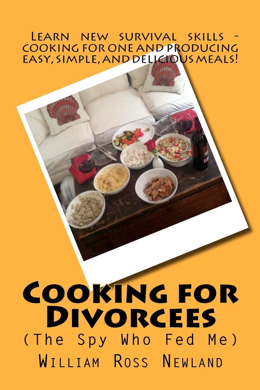 'Cooking For Divorcees (The Spy Who Fed Me)',Used