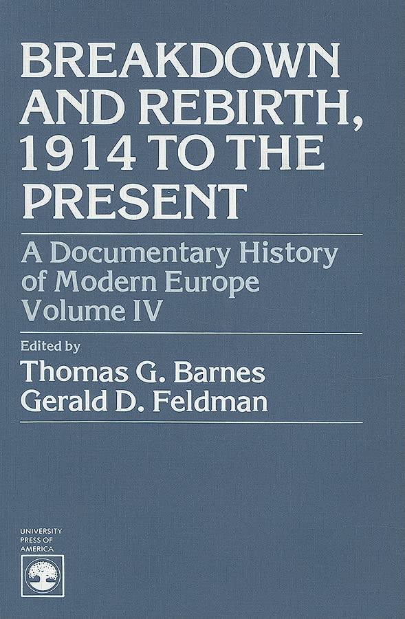 A Documentary History of Modern Europe,Used