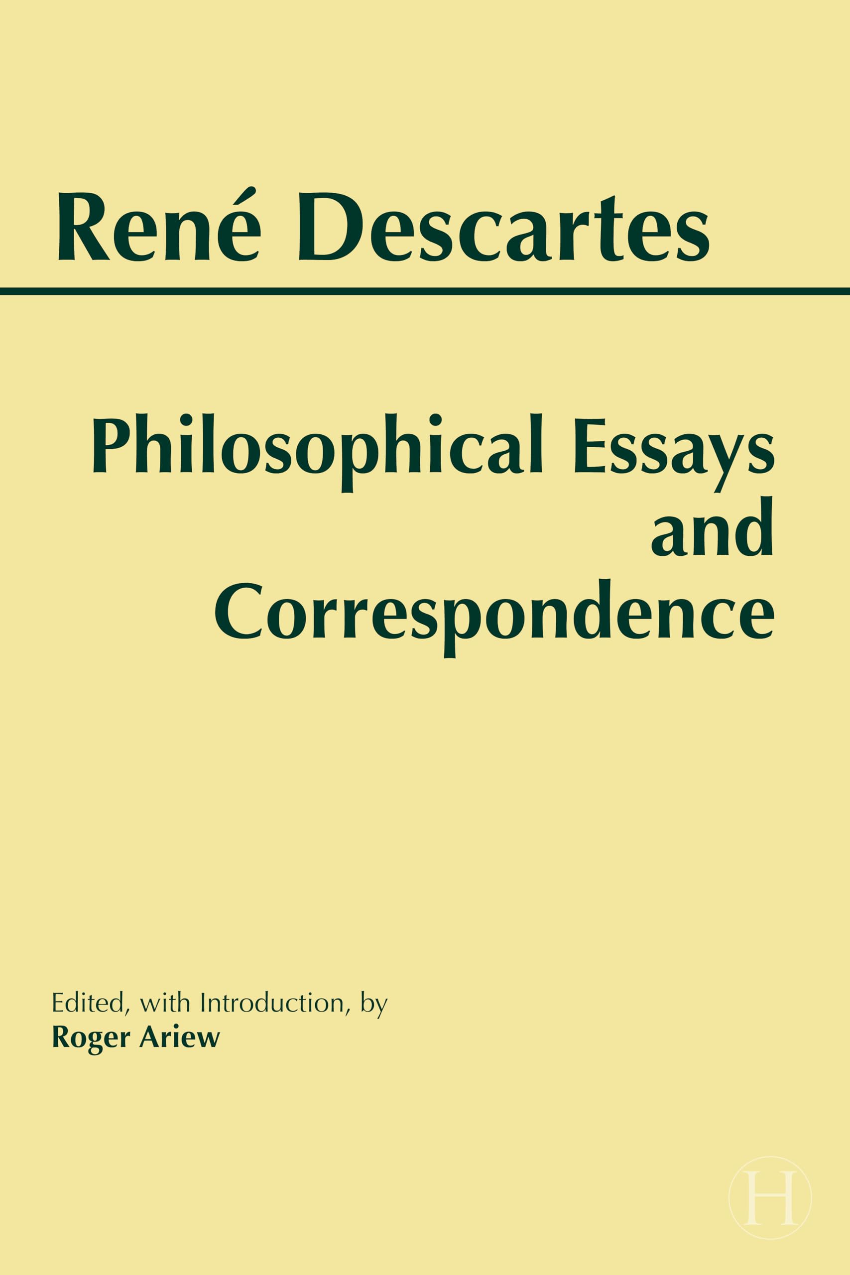 Philosophical Essays And Correspondence (Descartes) (Hackett Publishing Co.),Used