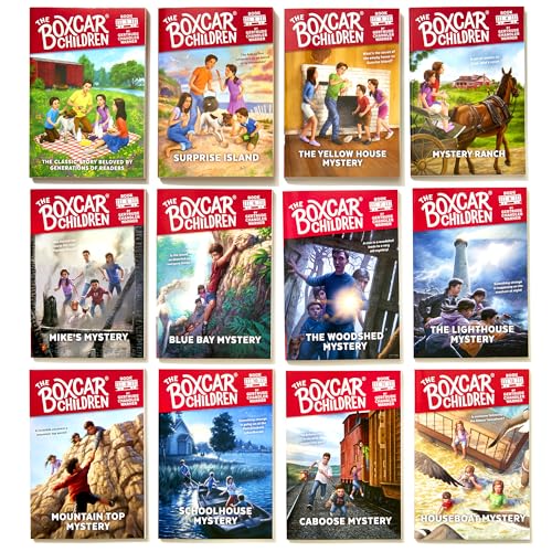 The Boxcar Children Bookshelf (The Boxcar Children Mysteries, Books 112),New