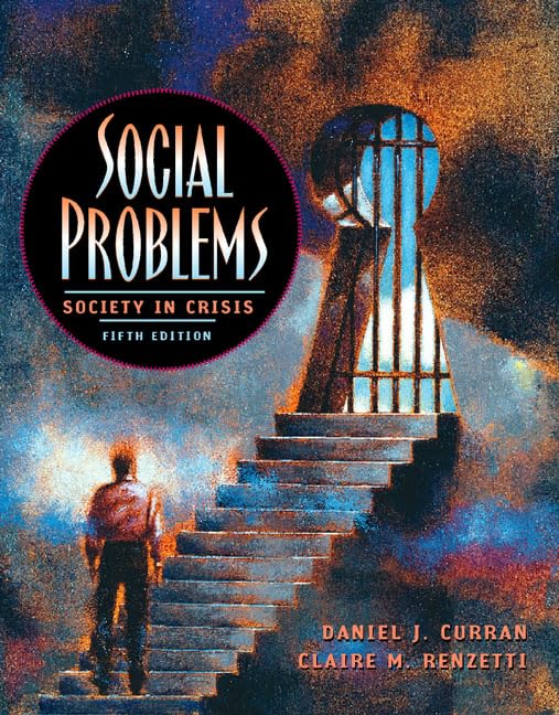 Curran: Soc Probs Soc Crisis _C5 (5Th Edition),New